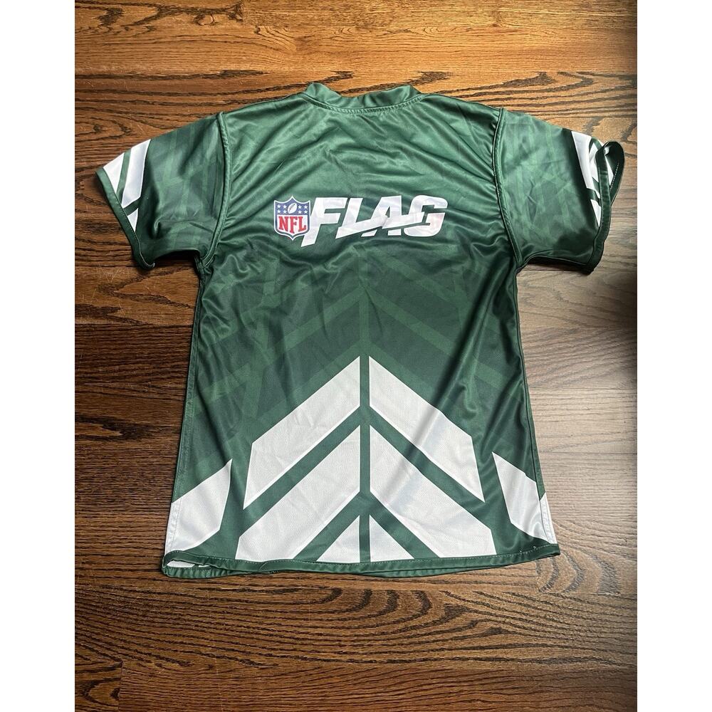 Jets NFL Fan Jersey Youth XL Green NWOT - Picture 5 of 5